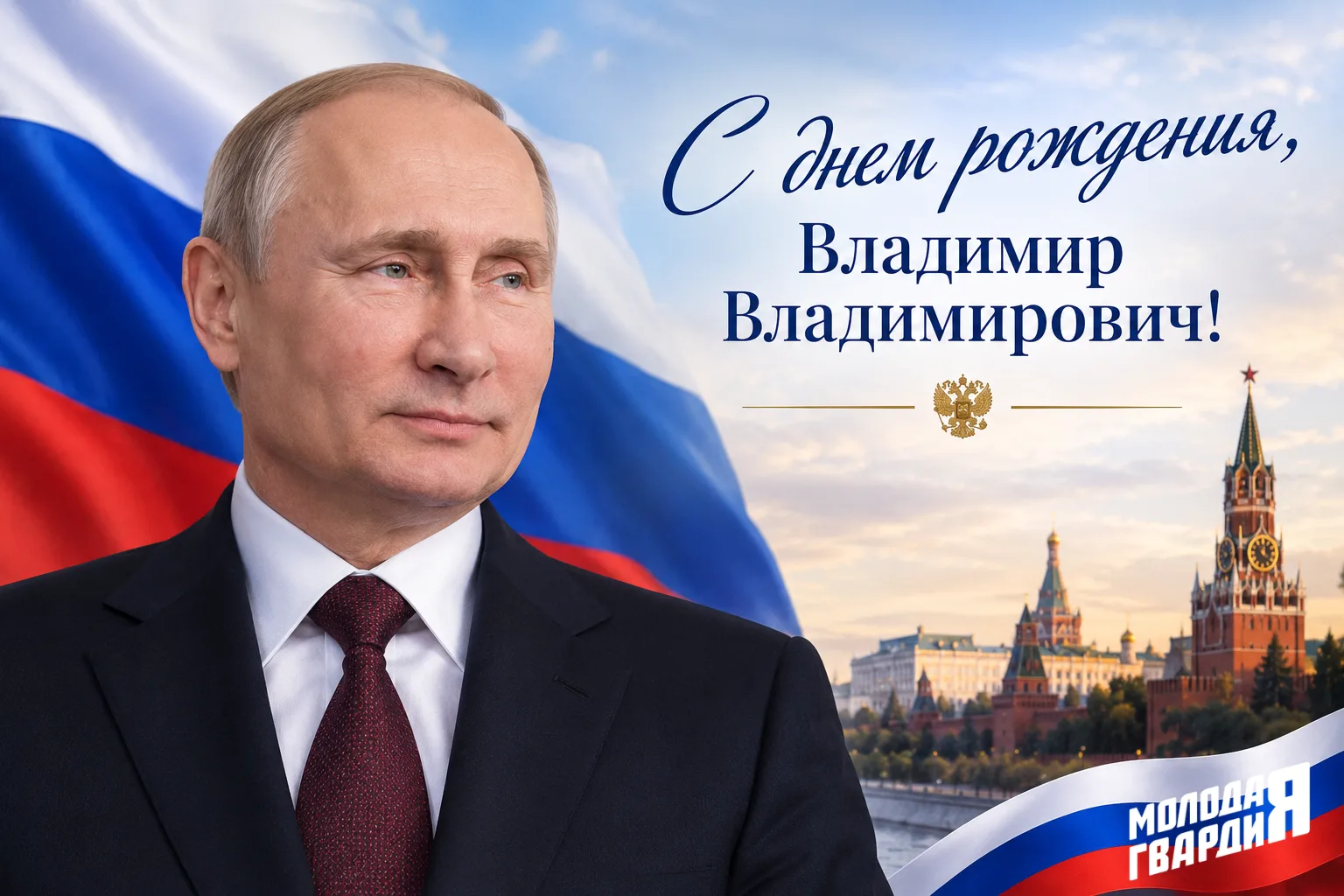 🇷🇺ДЕНЬ РОЖДЕНИЯ ЛИДЕРА НАЦИИ🇷🇺