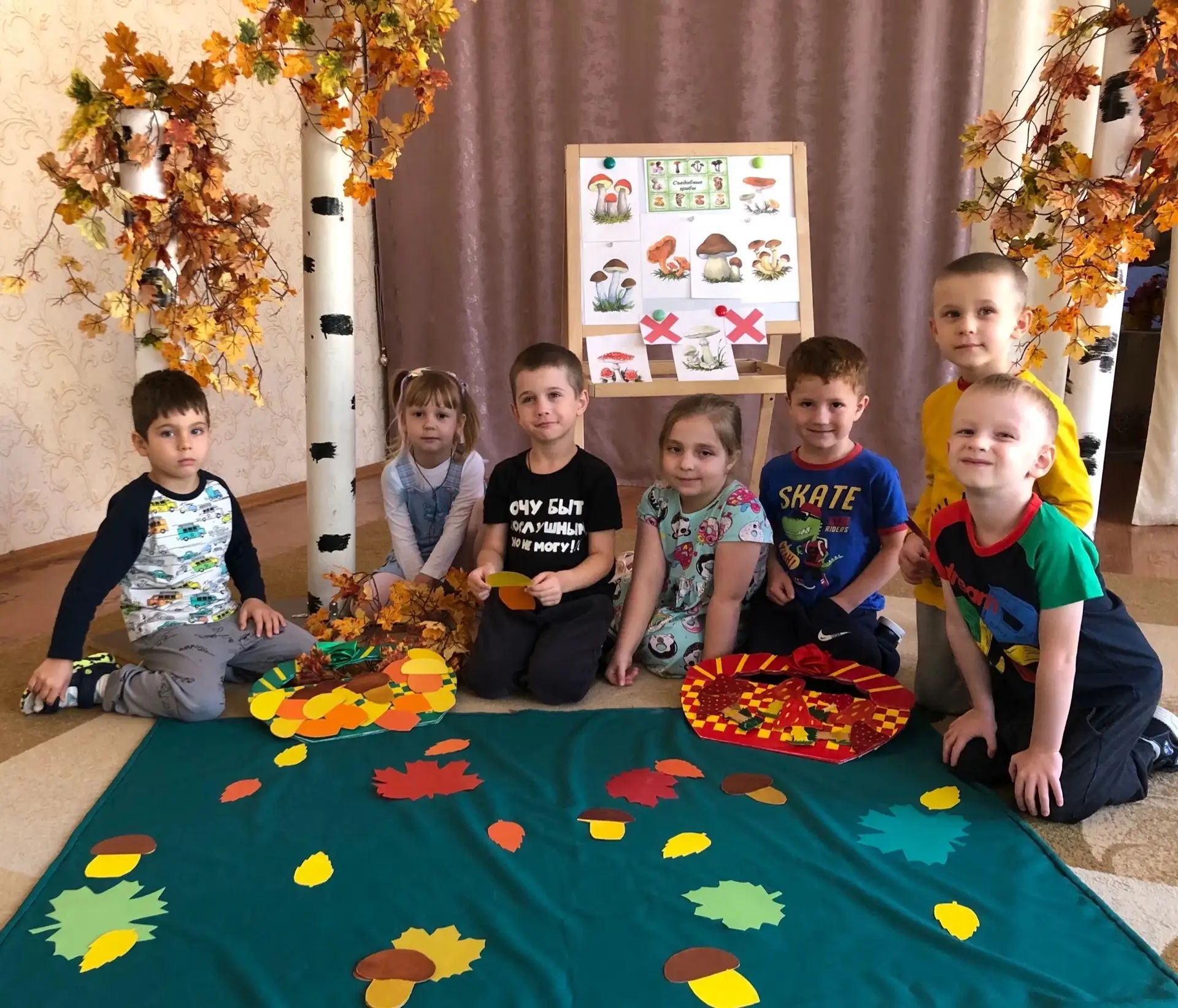 🌲ШАГ ЗА ШАГОМ К БЕЗОПАСНОСТИ: изучаем лес и его тайны🌲