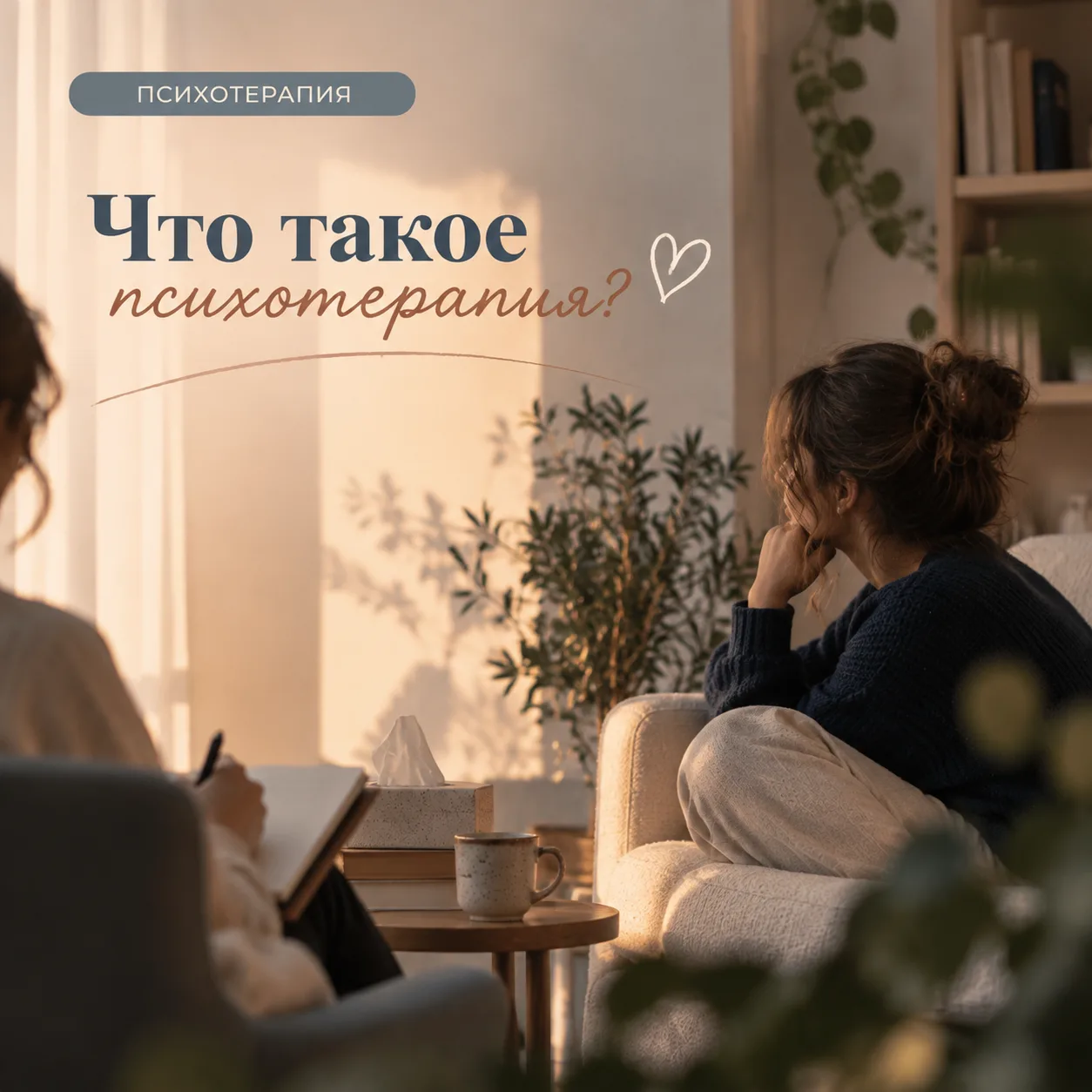 Что такое психотерапия?