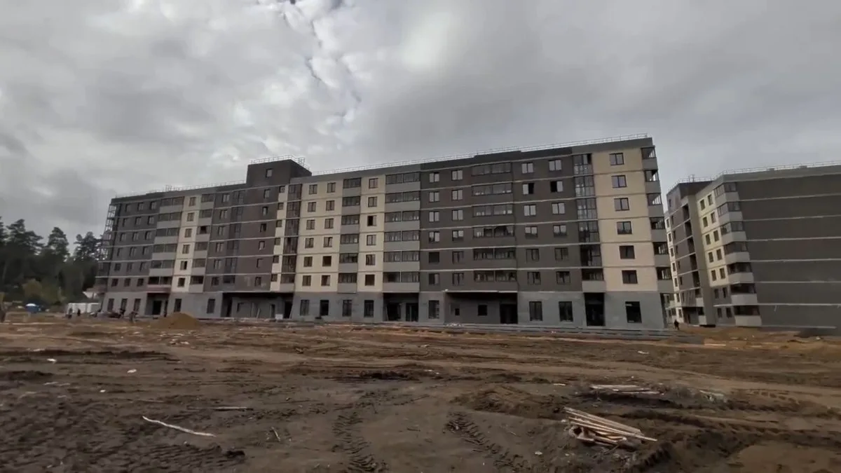 🏗️ Пять семиэтажных домов с дворами без машин достраивают в «Новограде Монино»