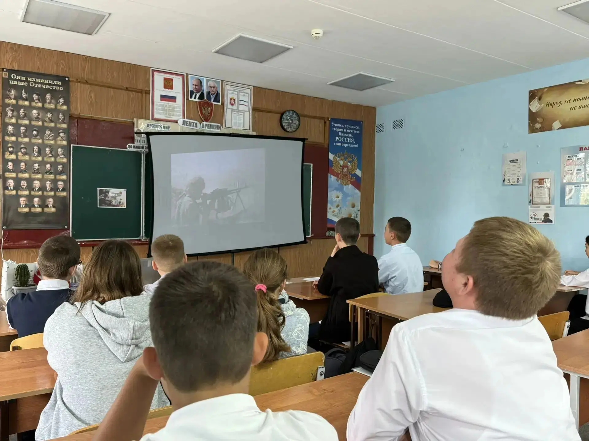 🎖️ Сухопутные войска — опора и сила России!