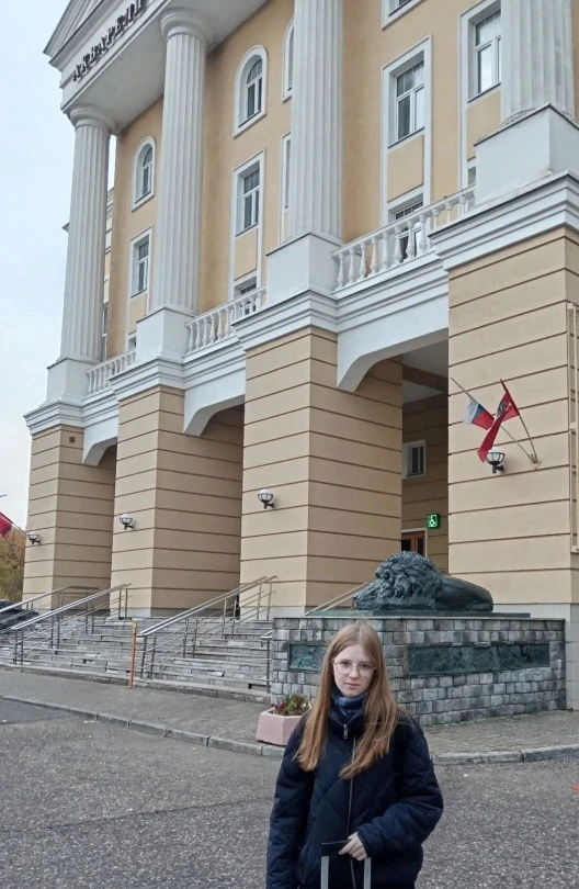 Ученица отделения  изобразительного искусства Валерия Голуб прошла отбор в Образователь...