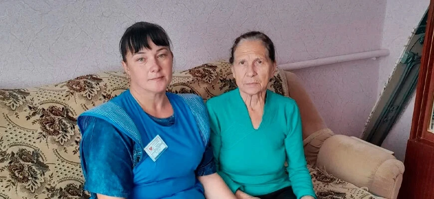👩‍🏫Будни социальных работников Целинского района подопечные берут инициативу в свои р...
