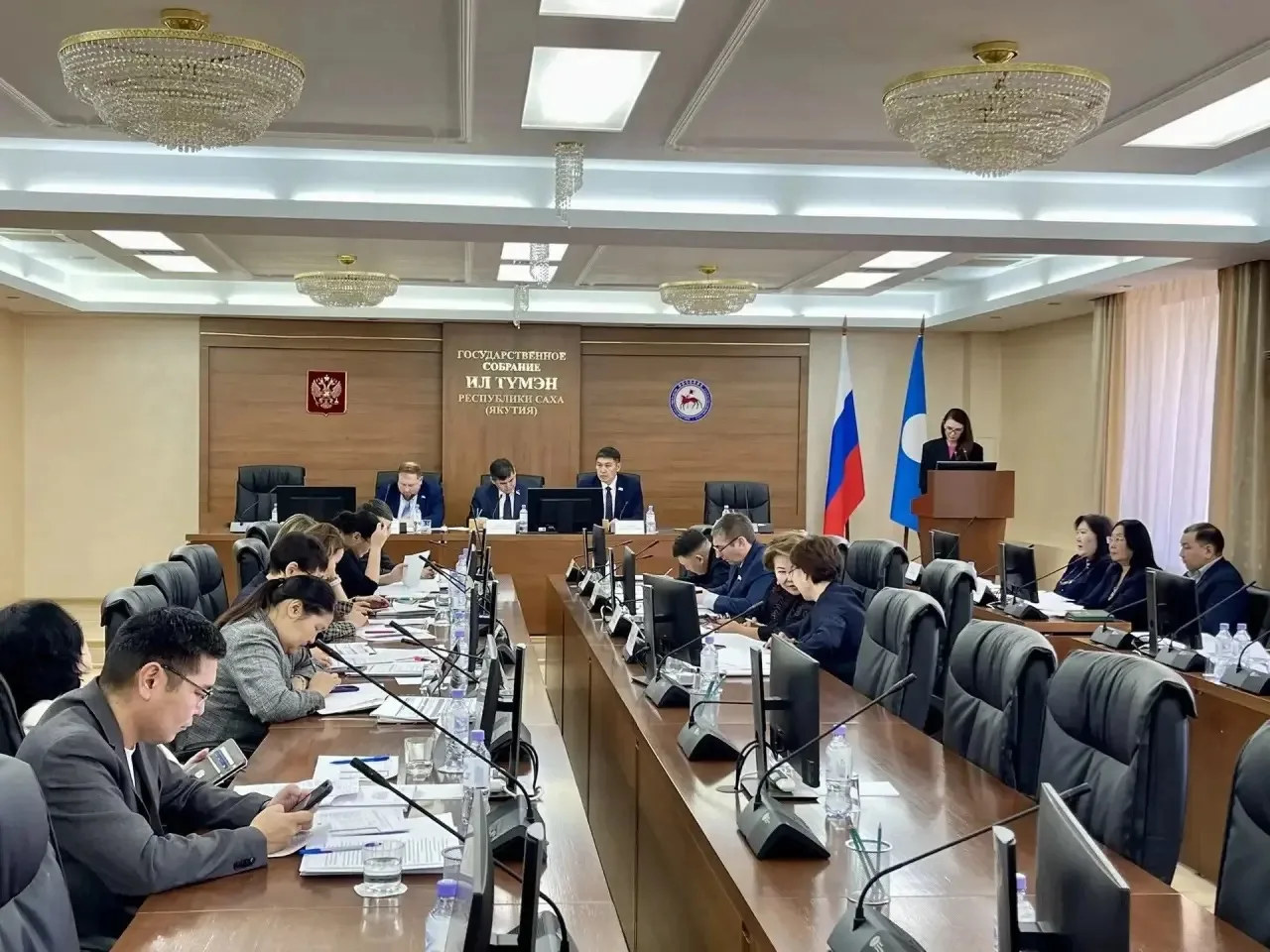 🪙💼В Якутии вопросы финансирования образования и науки остаются в числе приоритетных п...