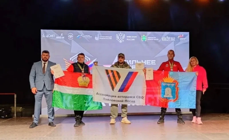 🥈 Ветеран СВО из Тамбова завоевал серебро на Кубке по фиджитал-боксу