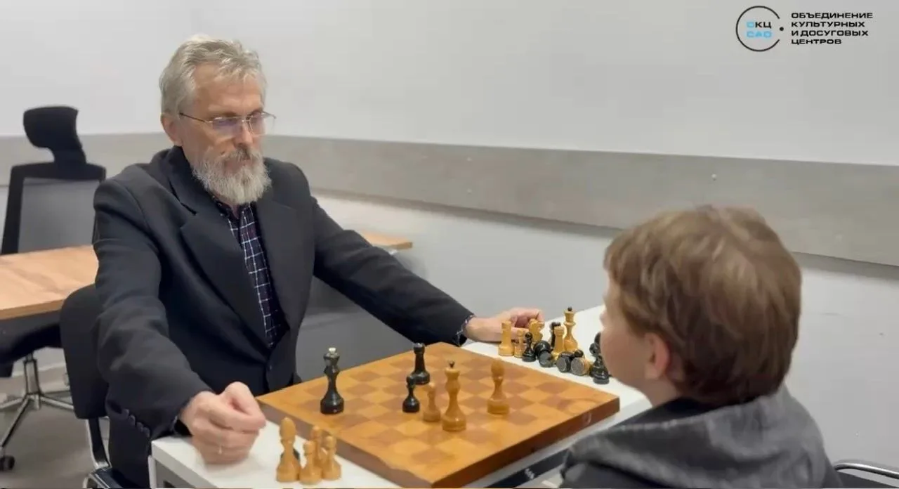 Шахматы — это отличная тренировка для интеллекта! ♟️