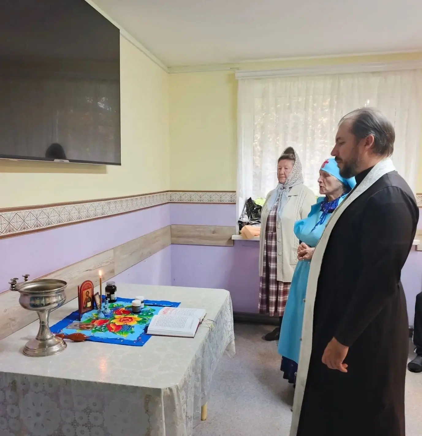 ⛪Духовно-нравственная реабилитация: встреча с представителями Храма Покрова Божией Матери.