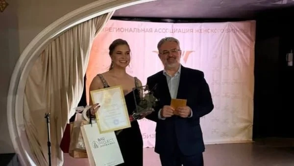 🏆 Алёна Головченко получила премию WIN-WIN WOMEN 2026