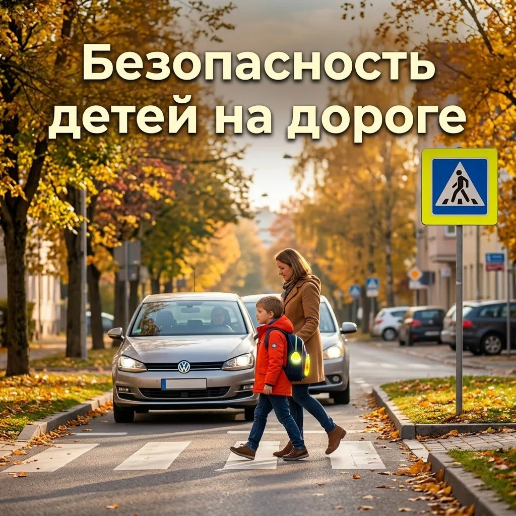 🚦Безопасность детей на дороге