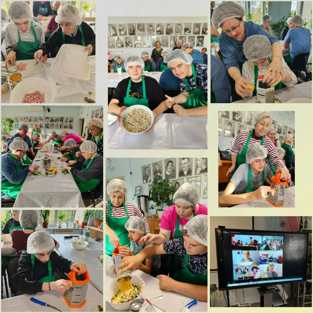 «Кулинарный мастер-класс» 👫 🥗 🍽️
