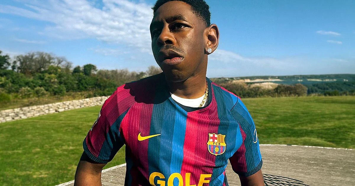 «Барселона» и рэпер Tyler, The Creator выпустили специальную форму к класико с «Реалом»...
