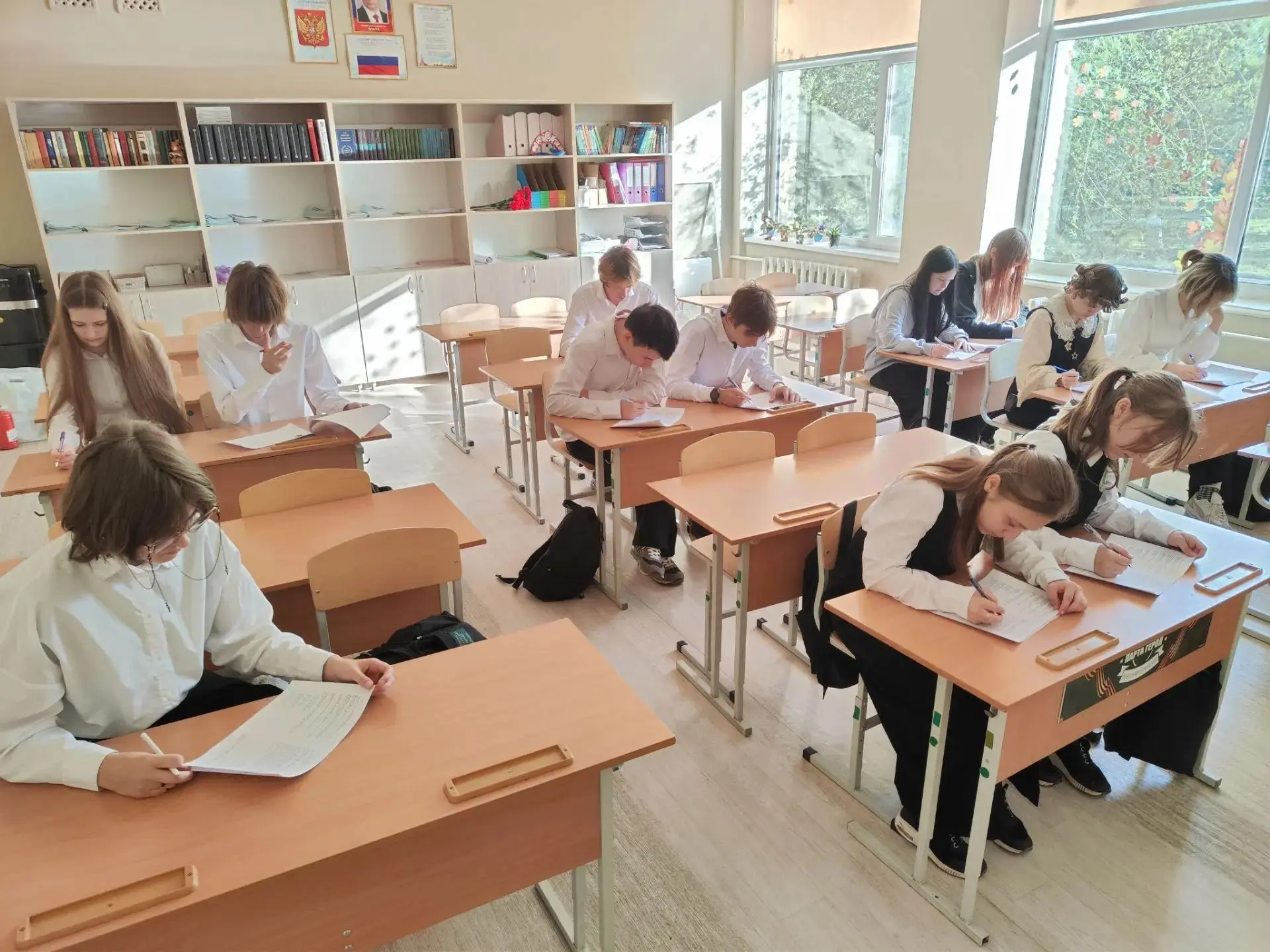 Литературные таланты нашей школы! ✍️