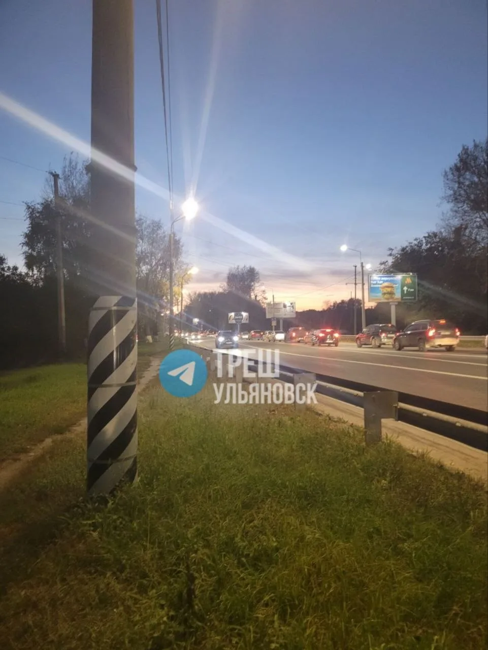 🤯 Большая пробка образовывается в начале Императорского моста