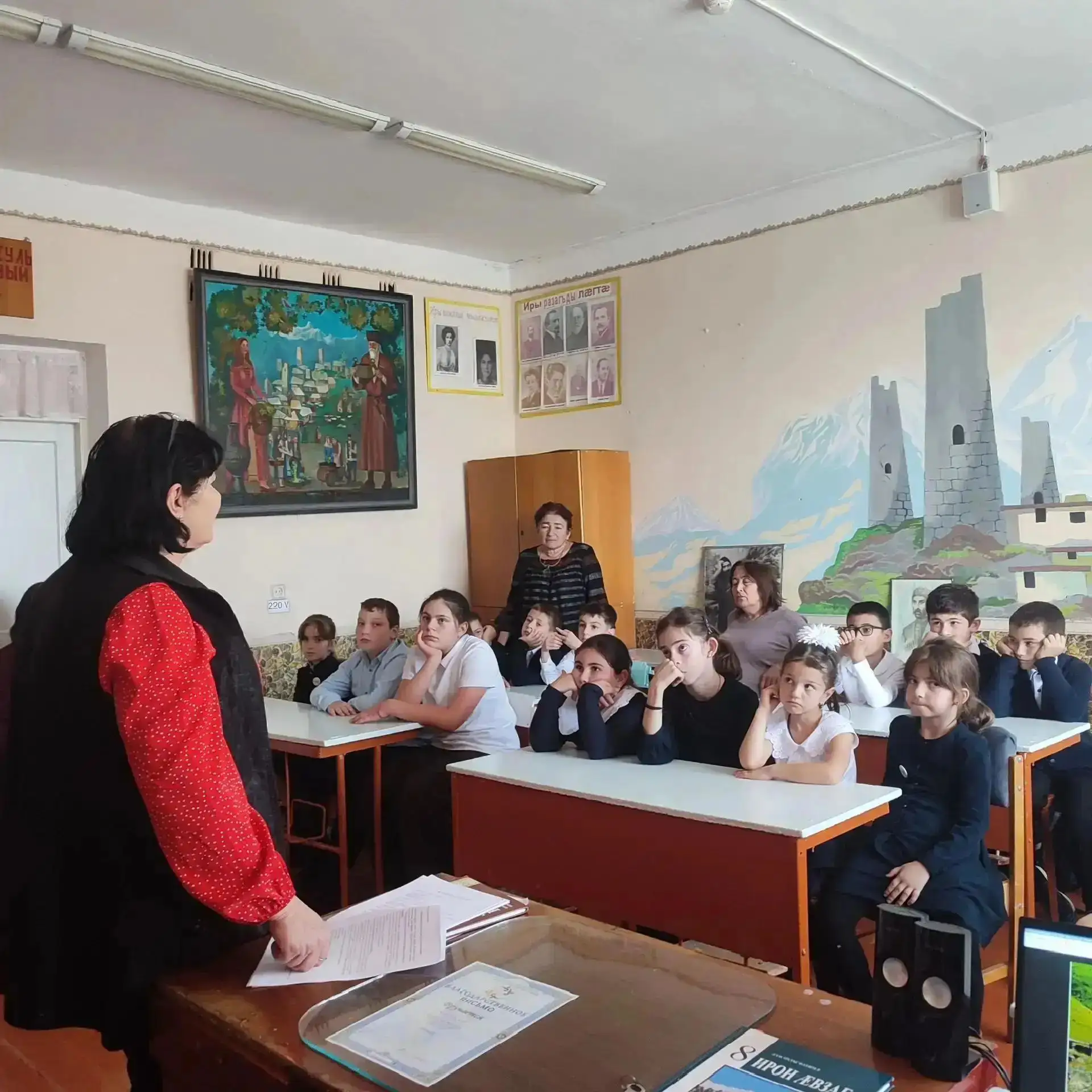 ❗️В нашей школе проходит Неделя Коста!