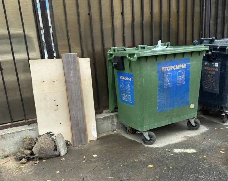 🛠 В Люблино не восстановили благоустройство после ремонта