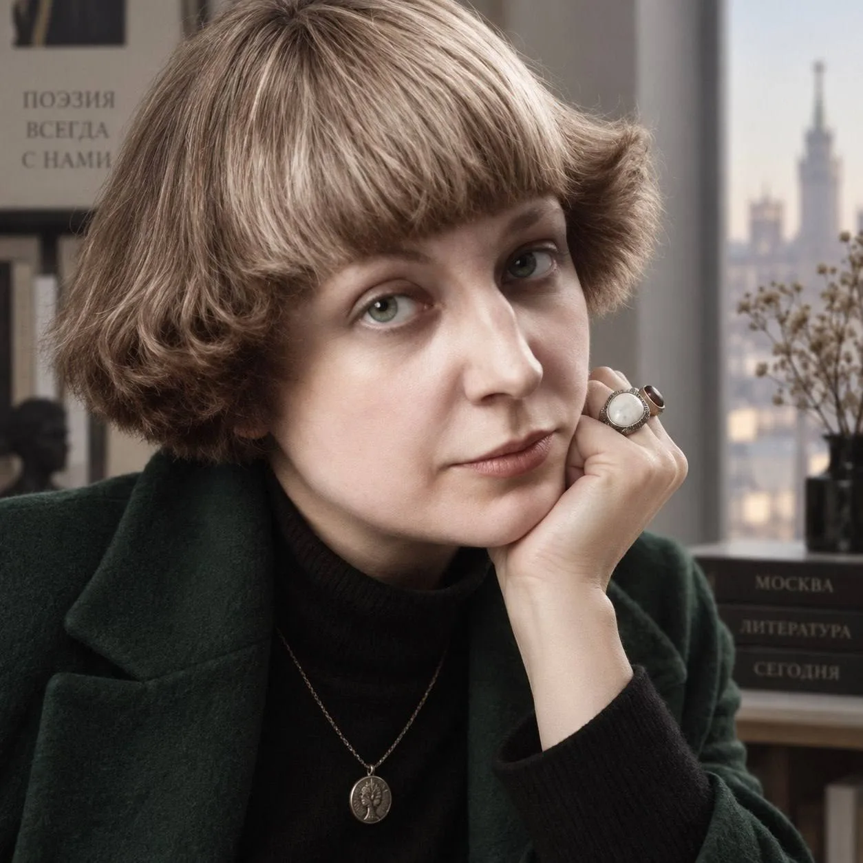 Сегодня, 8 октября — день рождения Марины Цветаевой. Непростая женщина, непростая судьб...