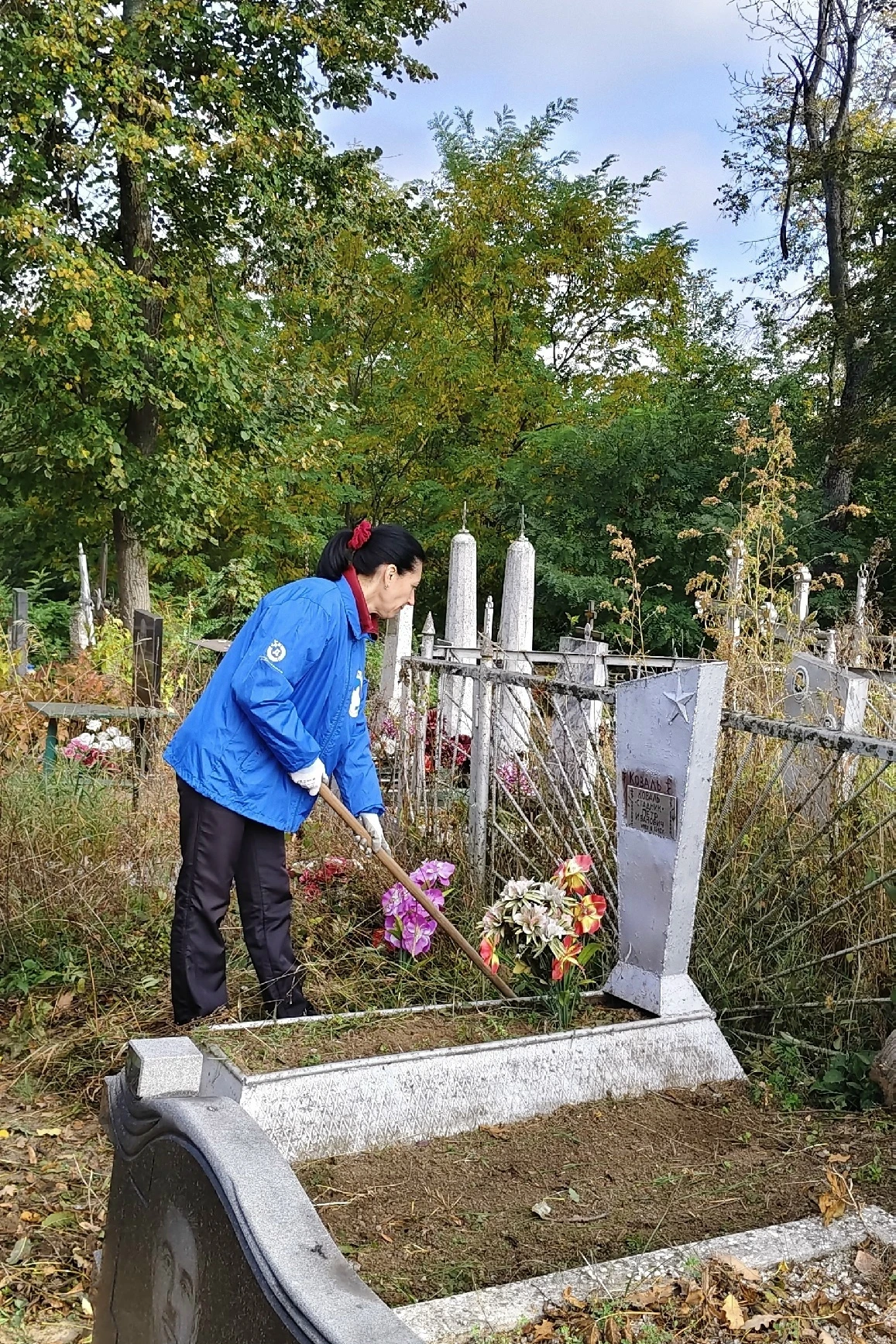 ⭐ Субботник Памяти в Борисовском округе