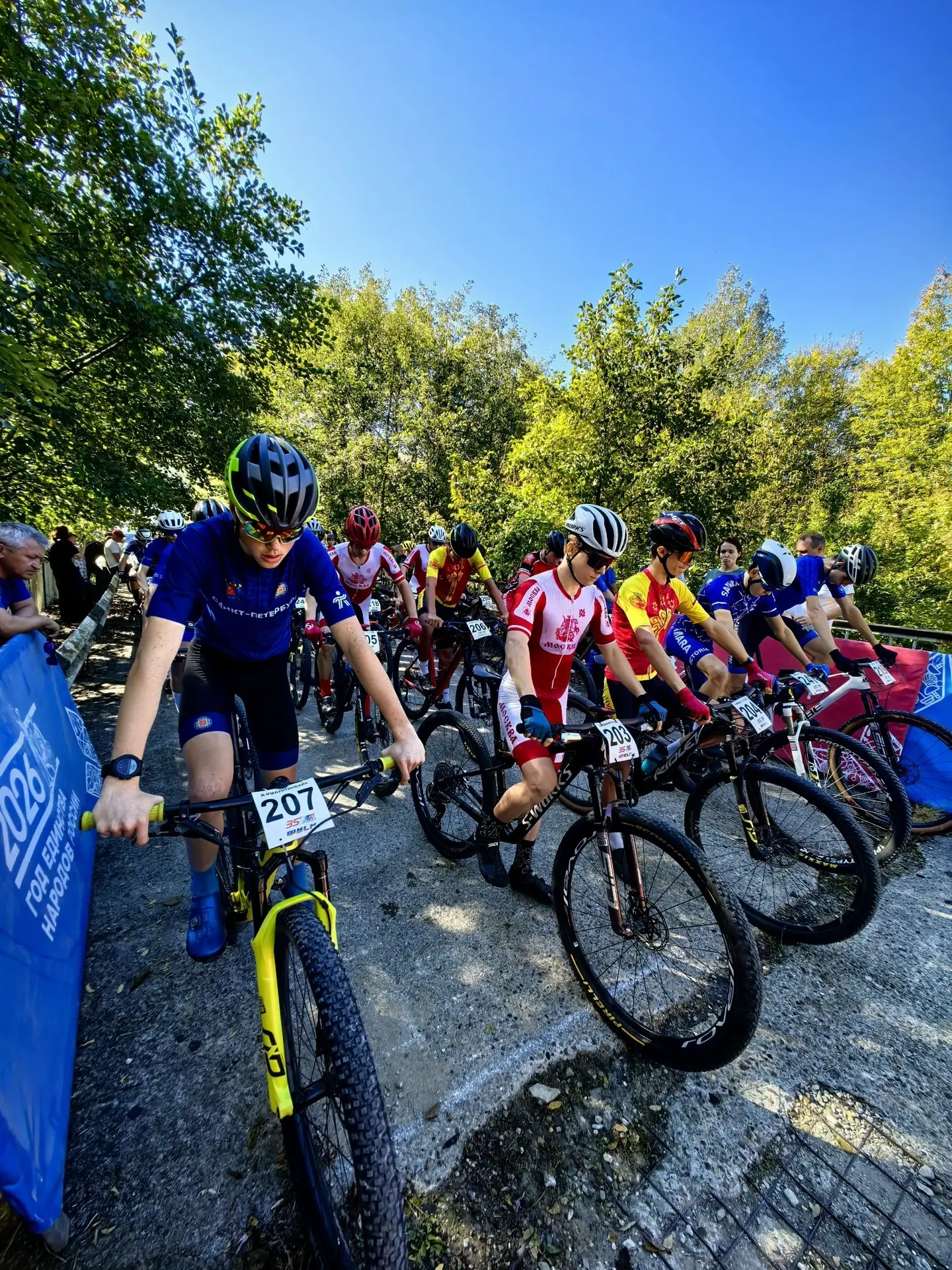 🚴‍♂️ Пятый этап многодневной гонки в Геленджике