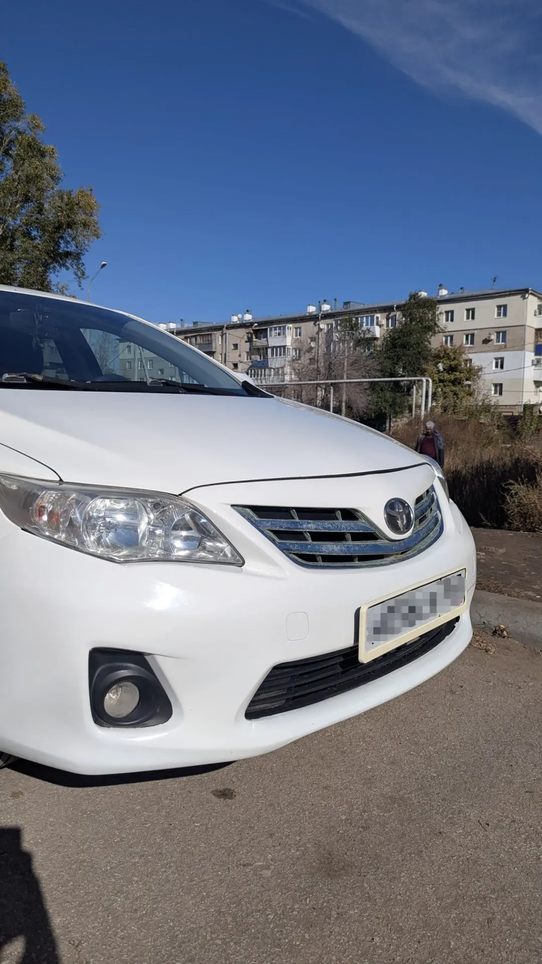Продаётся ухоженная Toyota Corolla на механике 2010 года. Мотор 1NR-FE 1.33 - самый над...