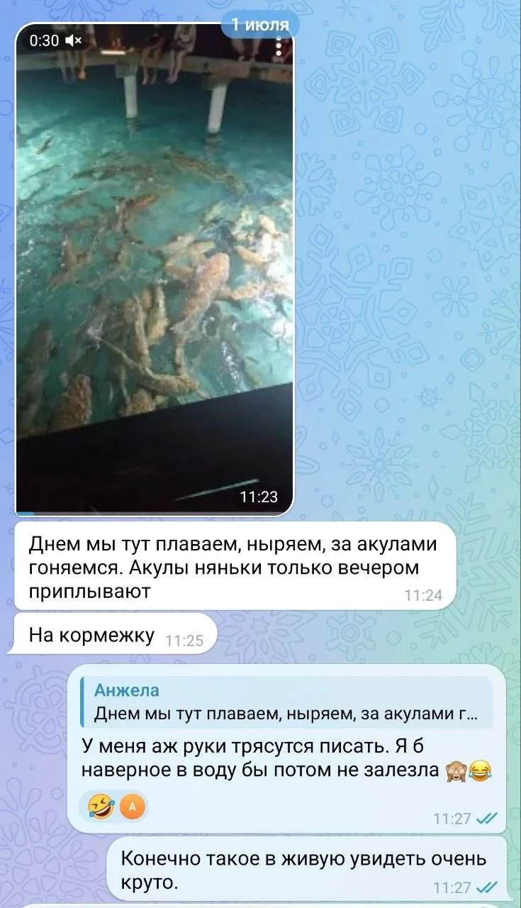 Мои туристы вернулись с Мальдив и делятся впечатлениями.