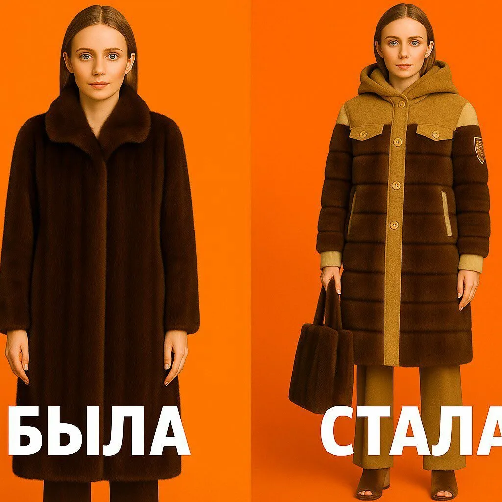 Фабричный перешив старых шуб на модный фасон!