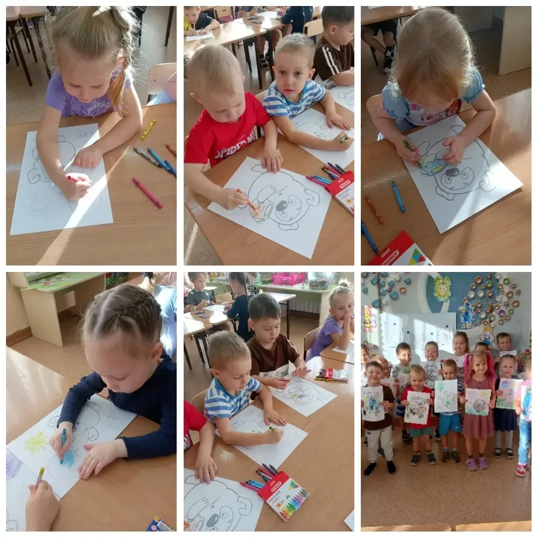 🎉🥳🎊🎁9 октября воспитанники средней группы №4 отмечали день рождения Винни Пуха - са...