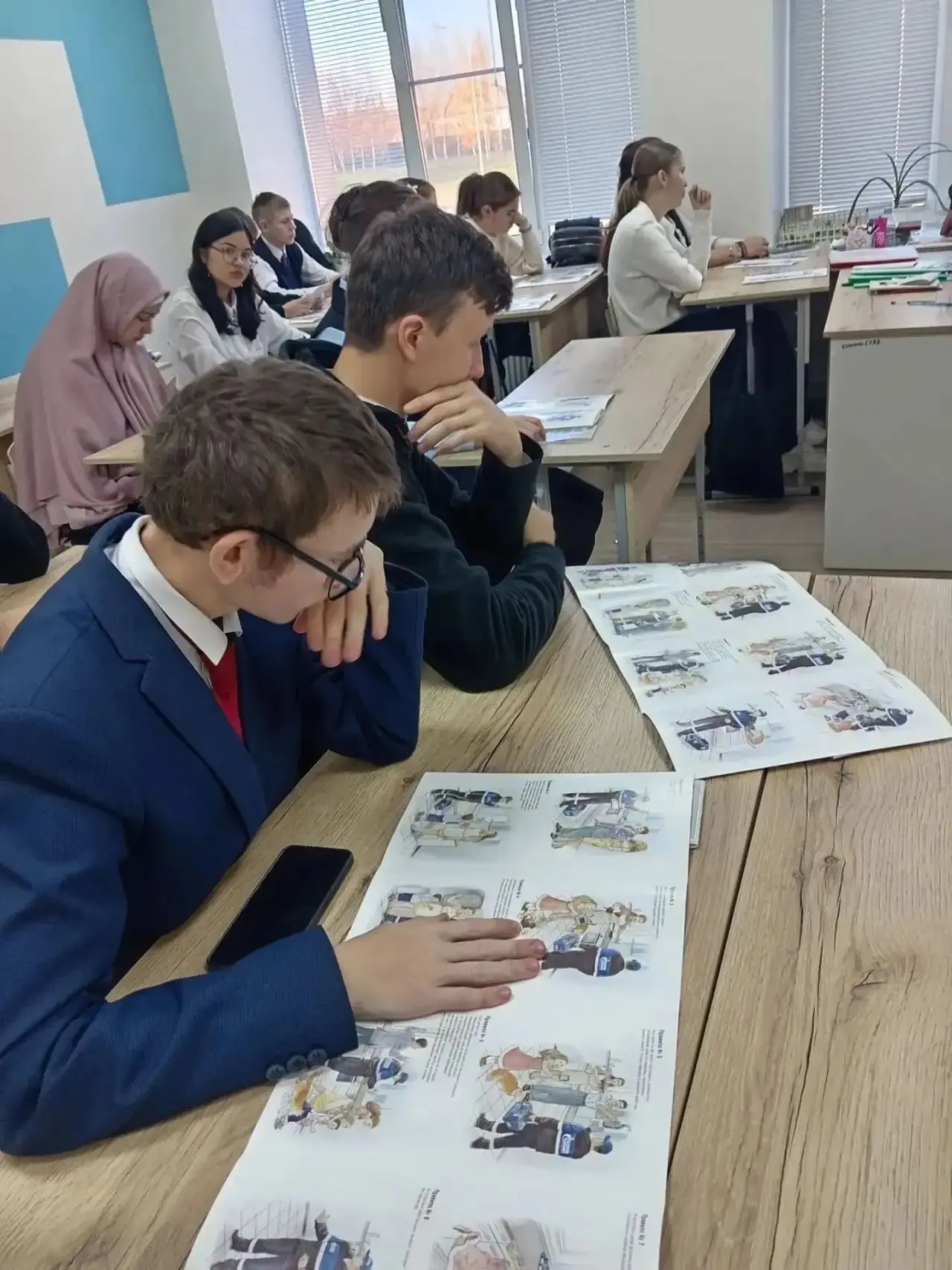 Во втором филиале Арского аграрного колледжа в деревне Нурма прошла важная встреча, на ...
