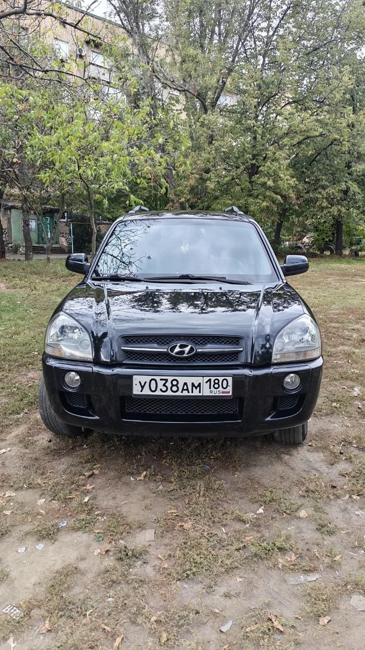 HYUNDAI Tucson 2008г