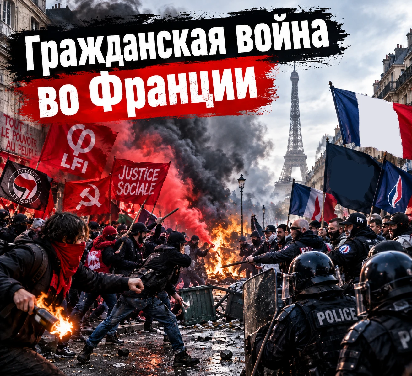 Гражданская война во Франции: Меланшон готовится