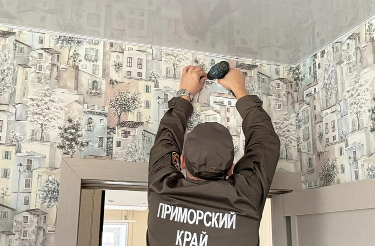 Более 2,7 тысячи датчиков дыма установили в домах семей участников СВО Приморья
