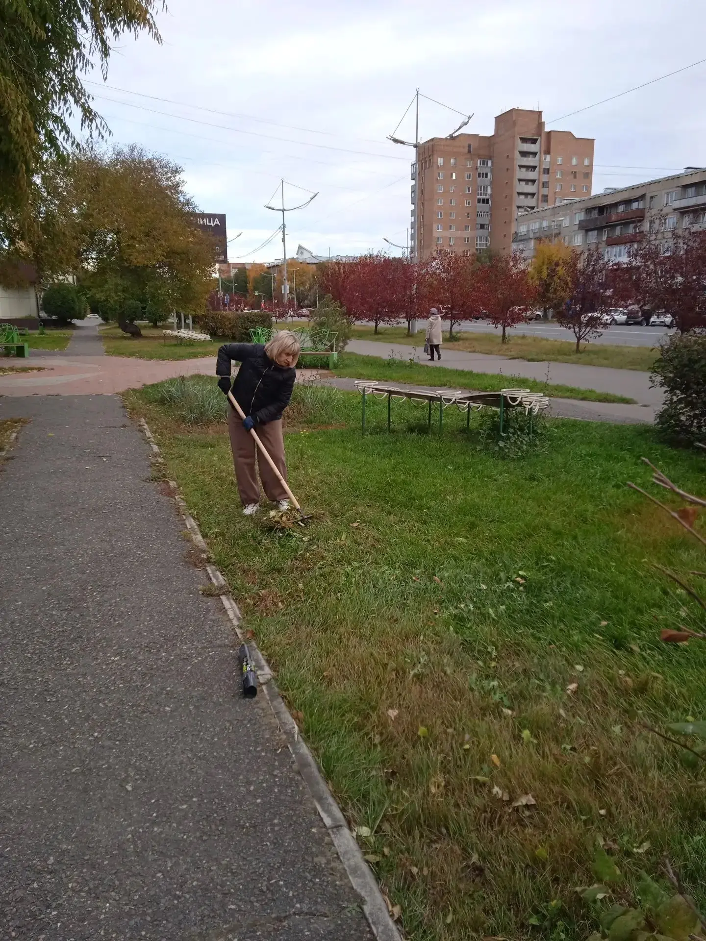 Субботники в районе ✅