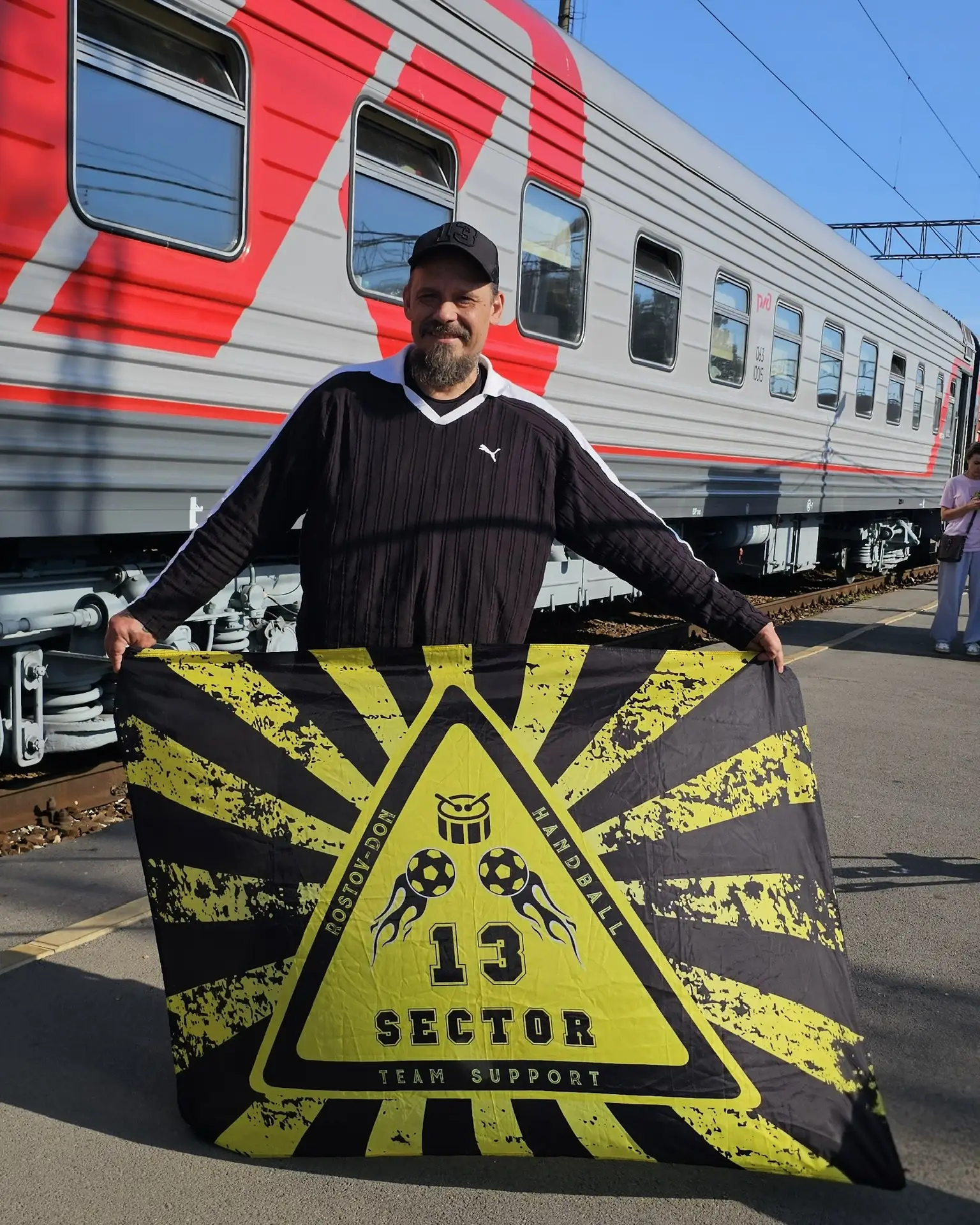 Старт путешествию в Уфу дан 🚂💨