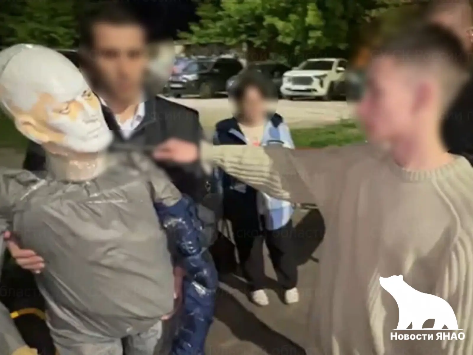 В Новом Уренгое едва не убили человека