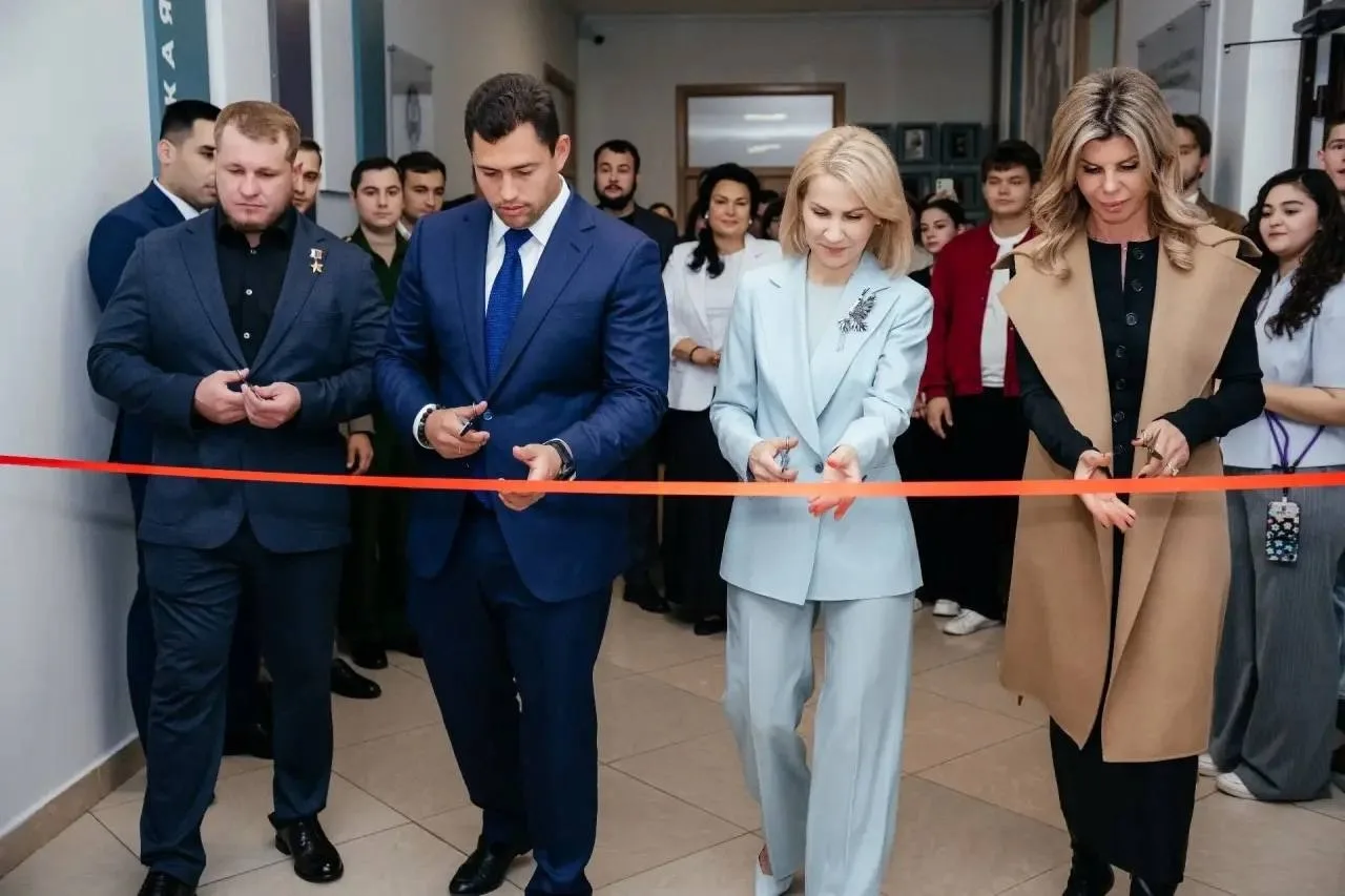 🎖️ В Липецком филиале РАНХиГС открыли музей СВО
