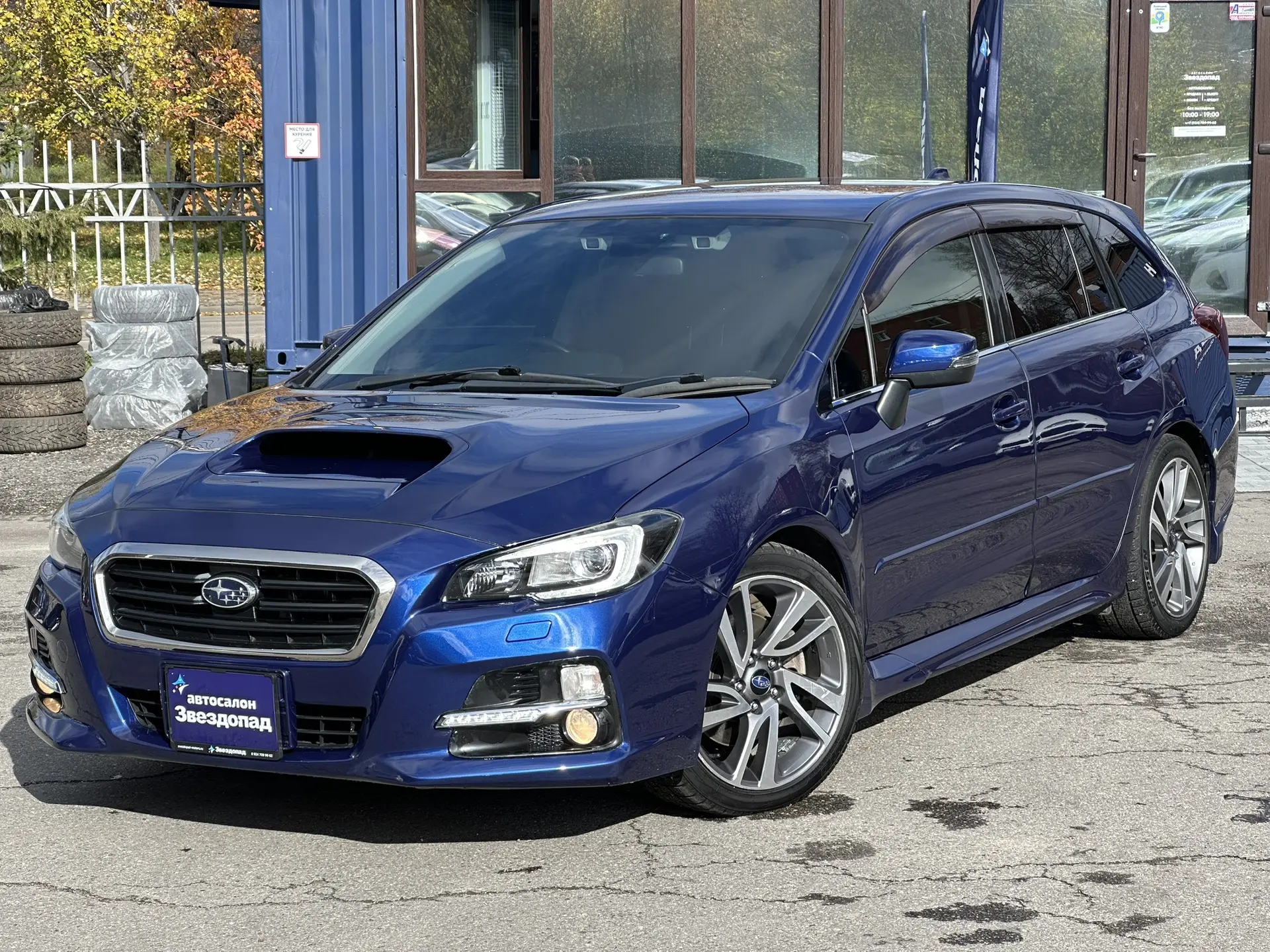 SUBARU LEVORG