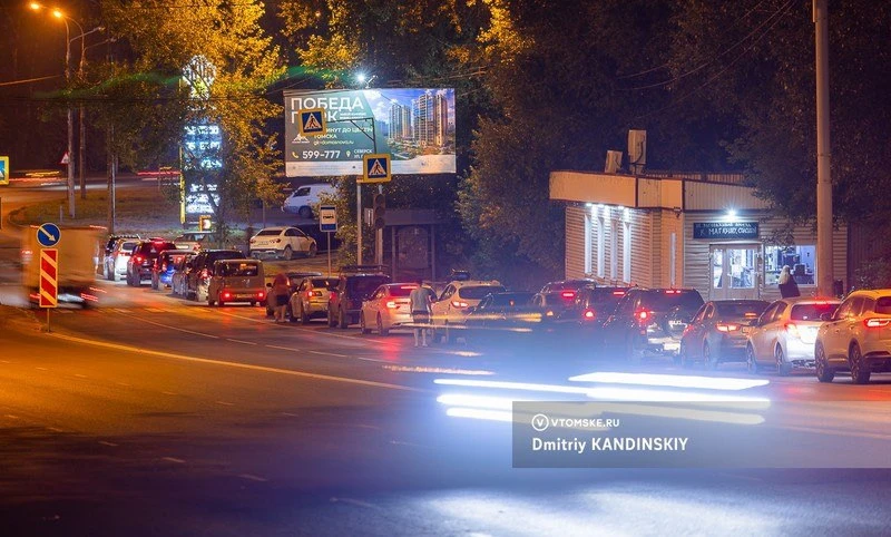 Лимиты на заправку бензина в Томской области пока не отменят