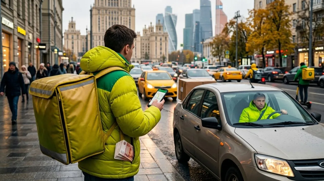 Предлагаемые зарплаты курьеров в России за год выросли почти на 39% и в сентябре достиг...