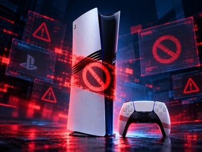 #Sony начала банить взломанные PlayStation 5