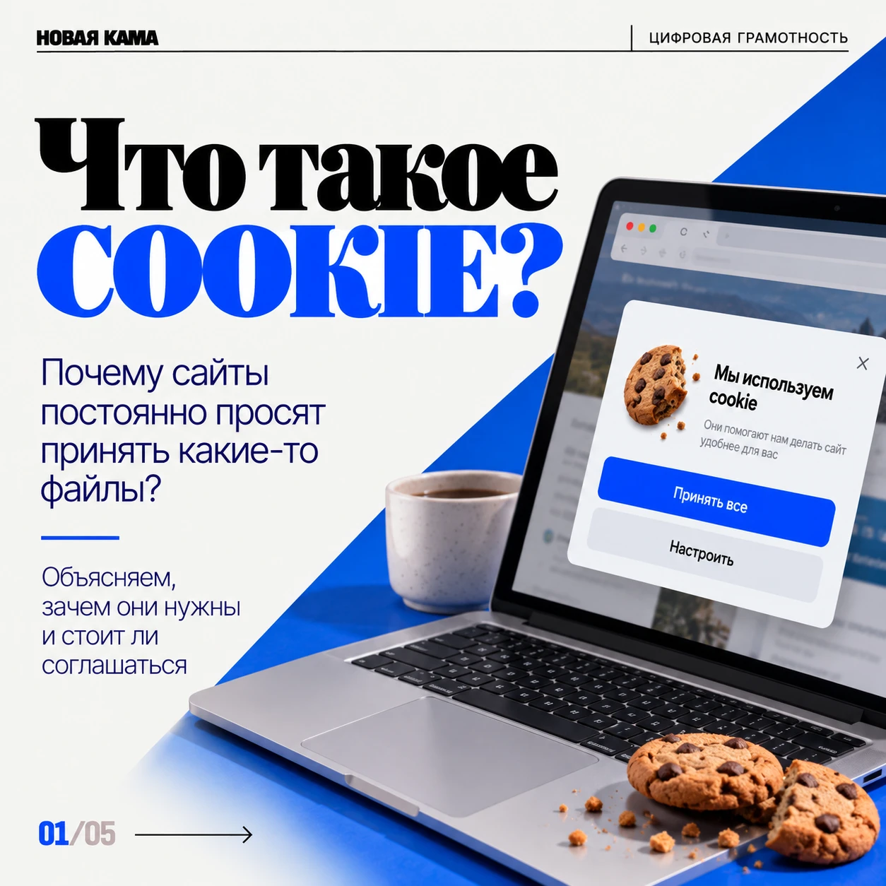 🍪 Что такое cookie и зачем они нужны?