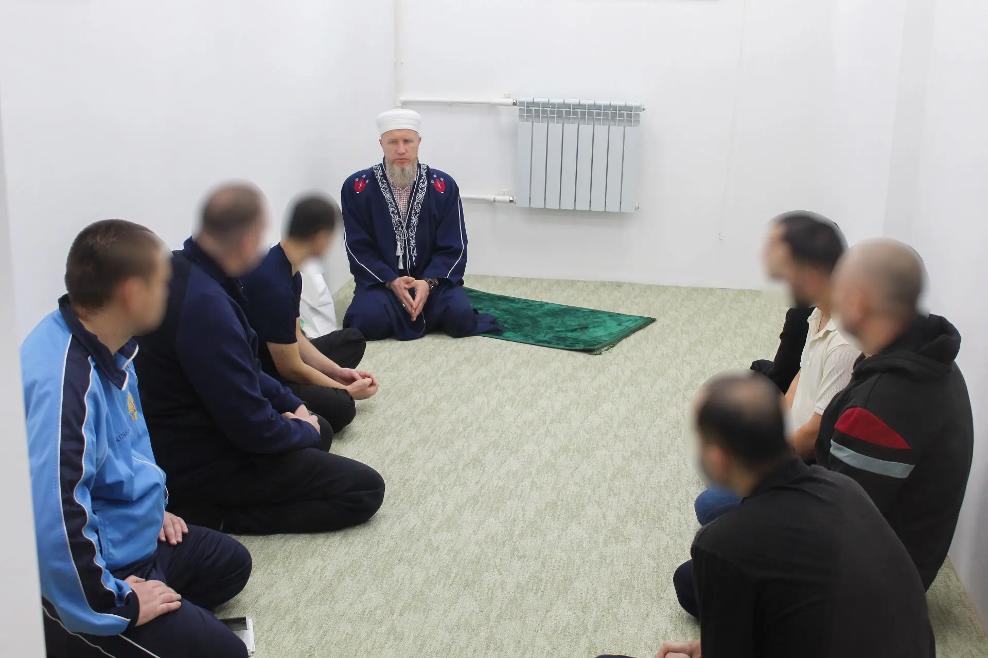 В СИЗО-1 УФСИН России по Ульяновской области прошло мероприятие, направленное на духовн...