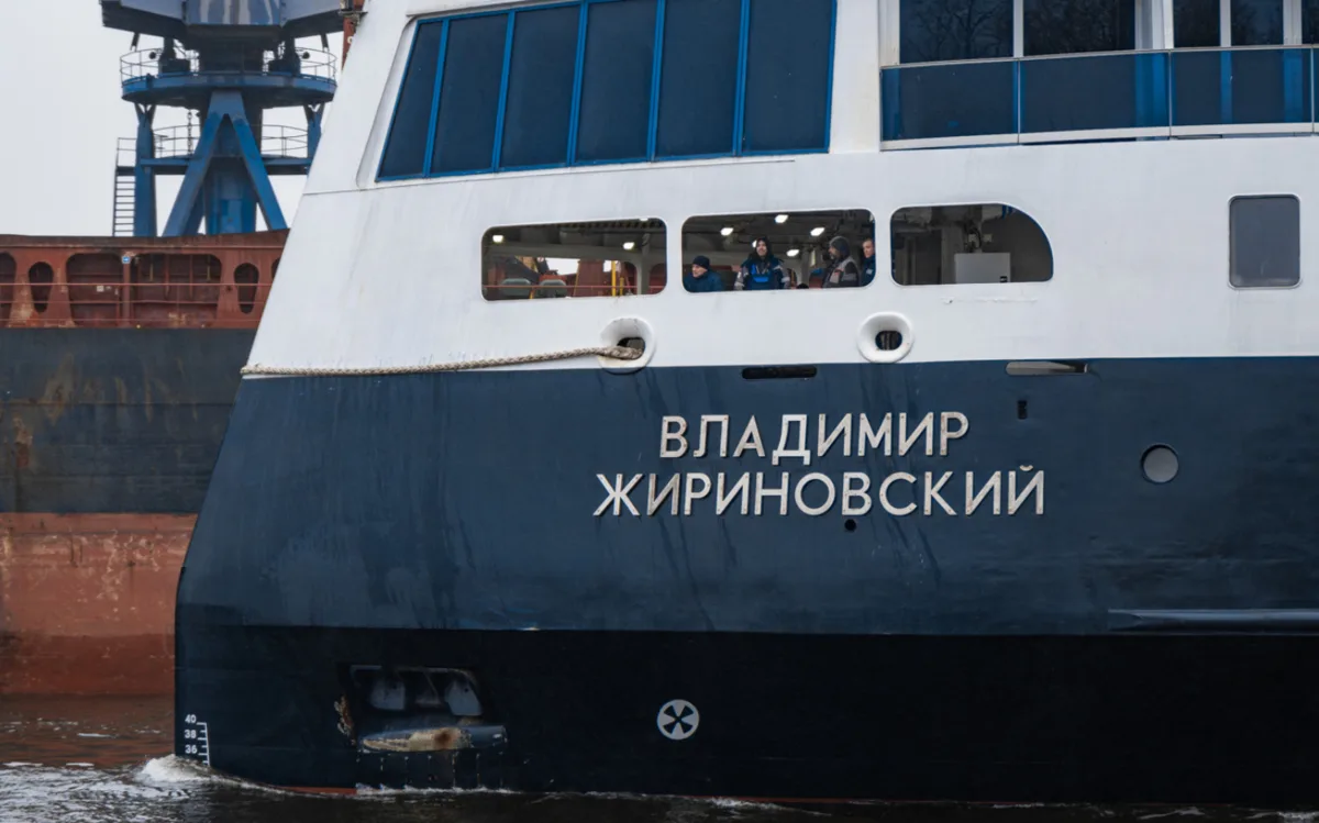 «Владимир Жириновский»: новый российский лайнер готовят к первым круизам