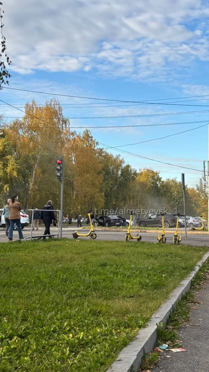 Авария произошла на проспекте Тукая в Альметьевске