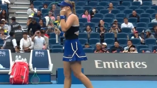 Уроженка Красноярска Мирра Андреева вышла в финал турнира WTA-1000 в Пекине