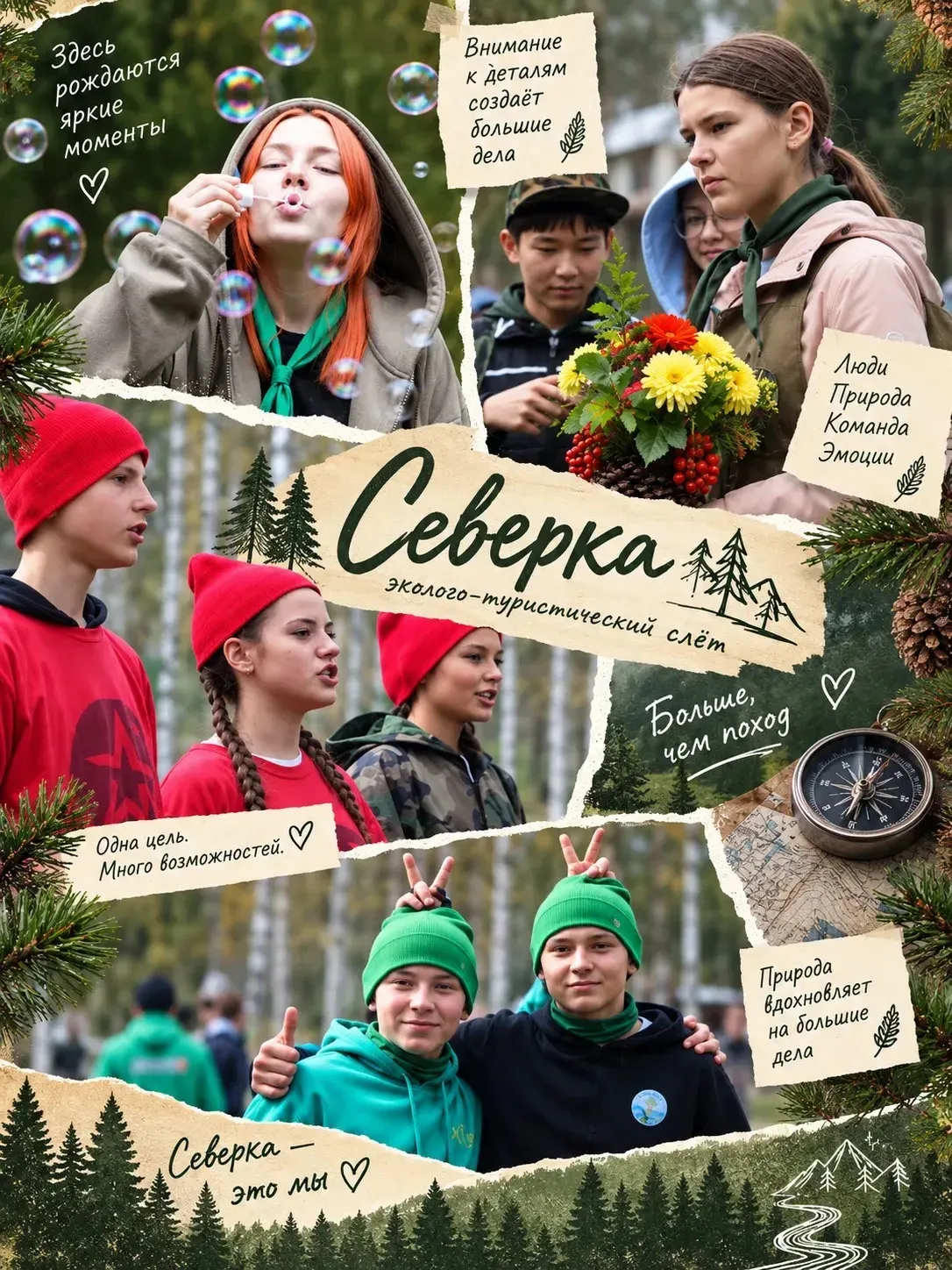 📸 Хотим поделиться с вами ещё несколькими яркими моментами нашего эколого-туристическо...