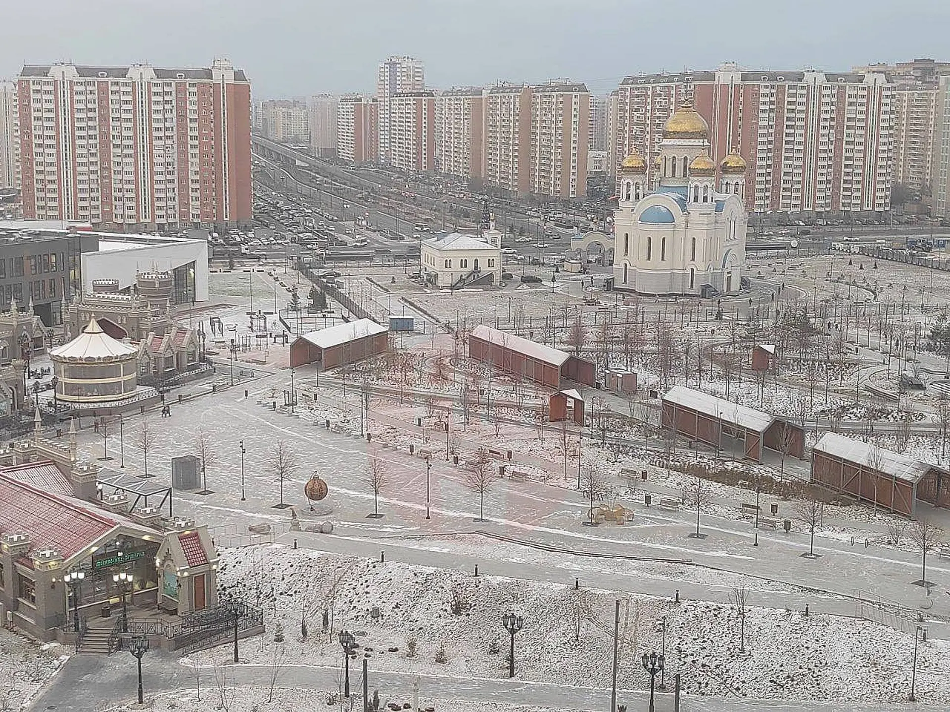 ❄️ Снег выпадет в Москве уже 20 октября, — синоптики