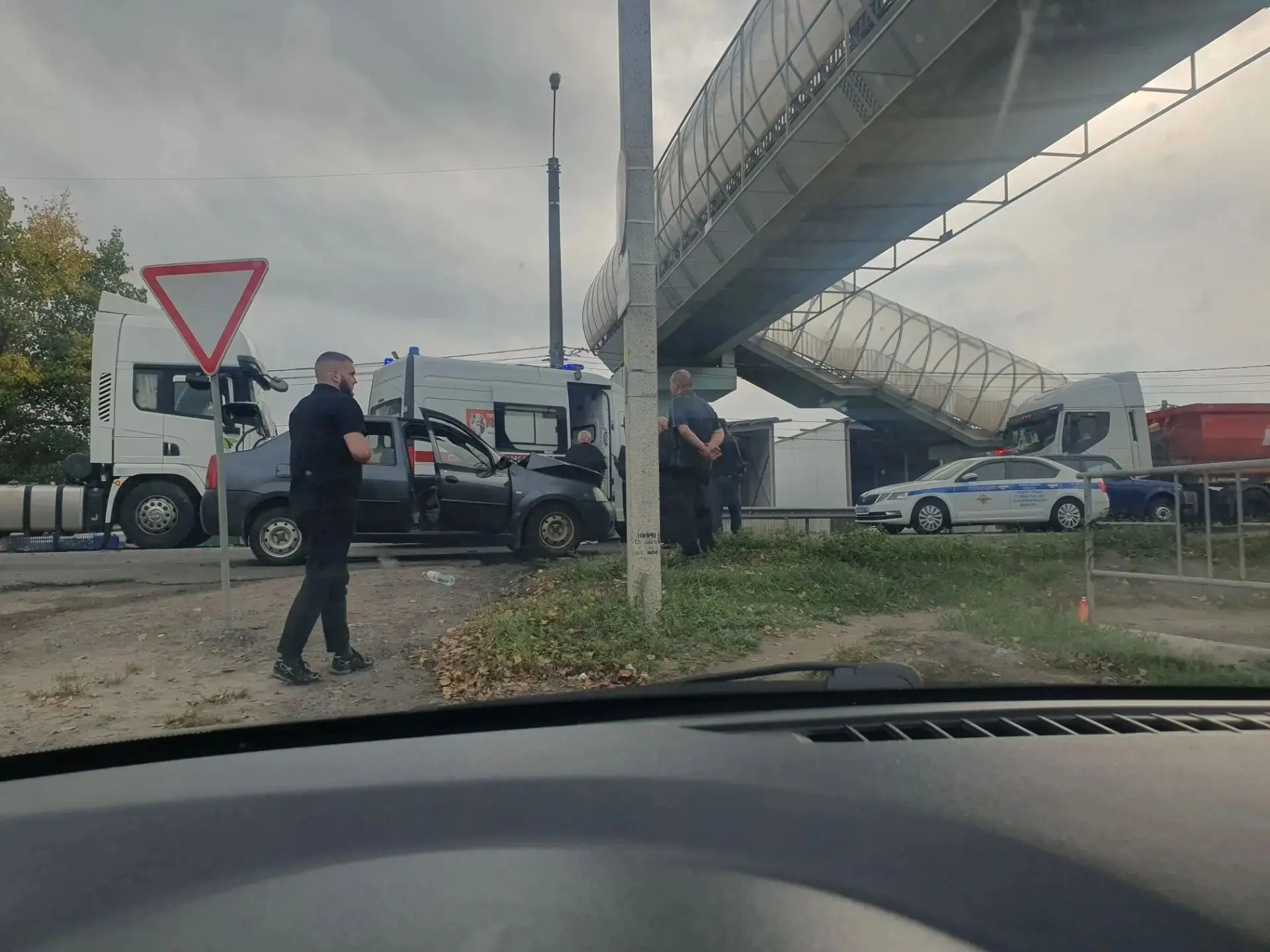 Серьёзное дтп Автовокзал
