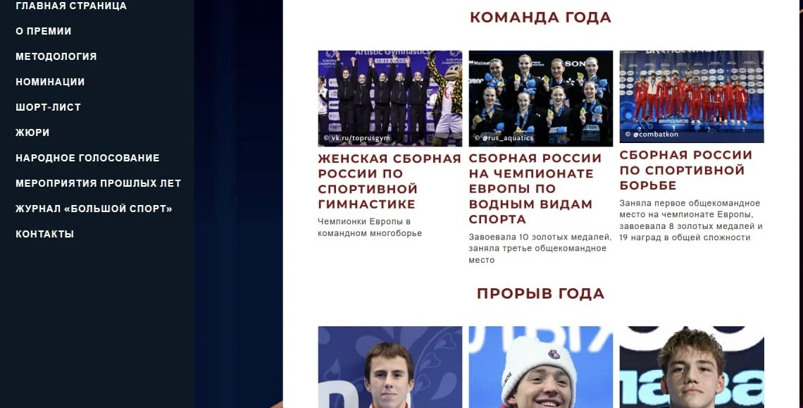 Я финишировал как член жюри премии «ДРУЗЬЯ БОЛЬШОГО СПОРТА» 💪 Отметил в шорт-листе сам...