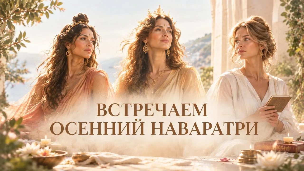 Сегодня стартует Осеннее Наваратри — 9 самых сильных дней этой осени! ✨