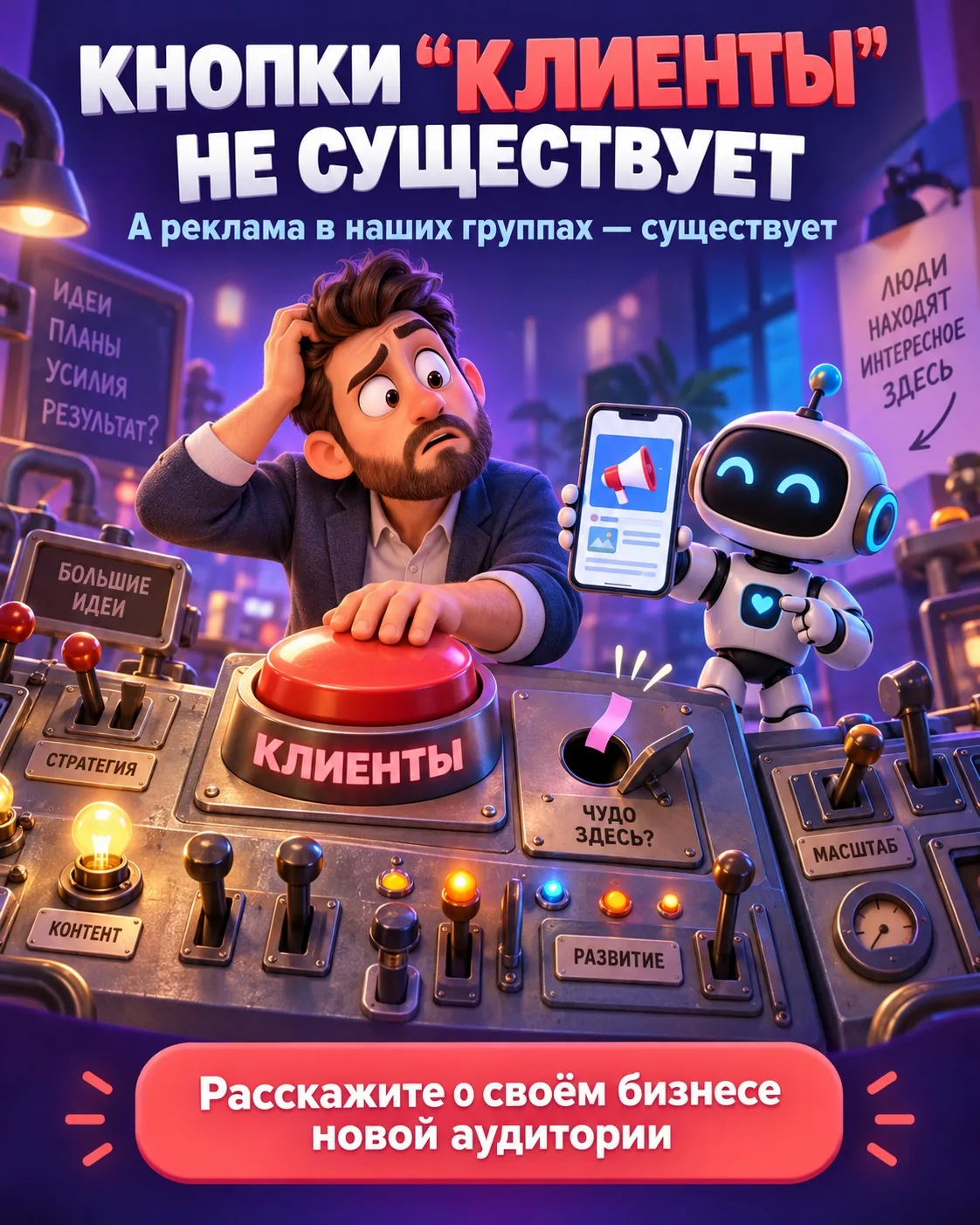 👍 Реклама - ключ к успеху вашего бизнеса. Закажите рекламу в нашей популярной группе и...