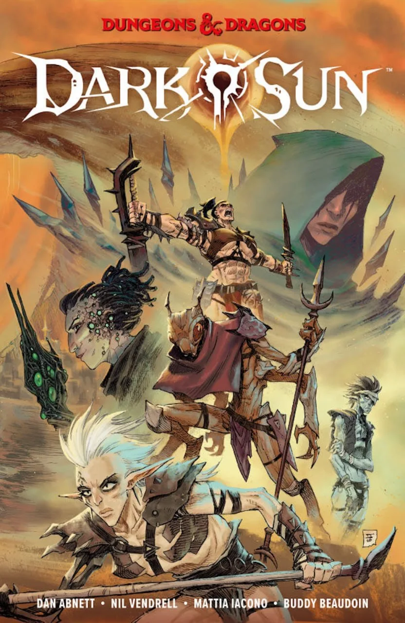 По вселенной Dark Sun появится графический роман — закономерно, от издательства Dark Ho...